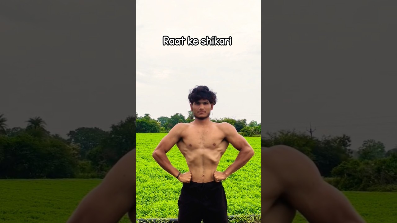 raat ke shikari 😈#shortvideo #motivation #fitneess #gym #shorts