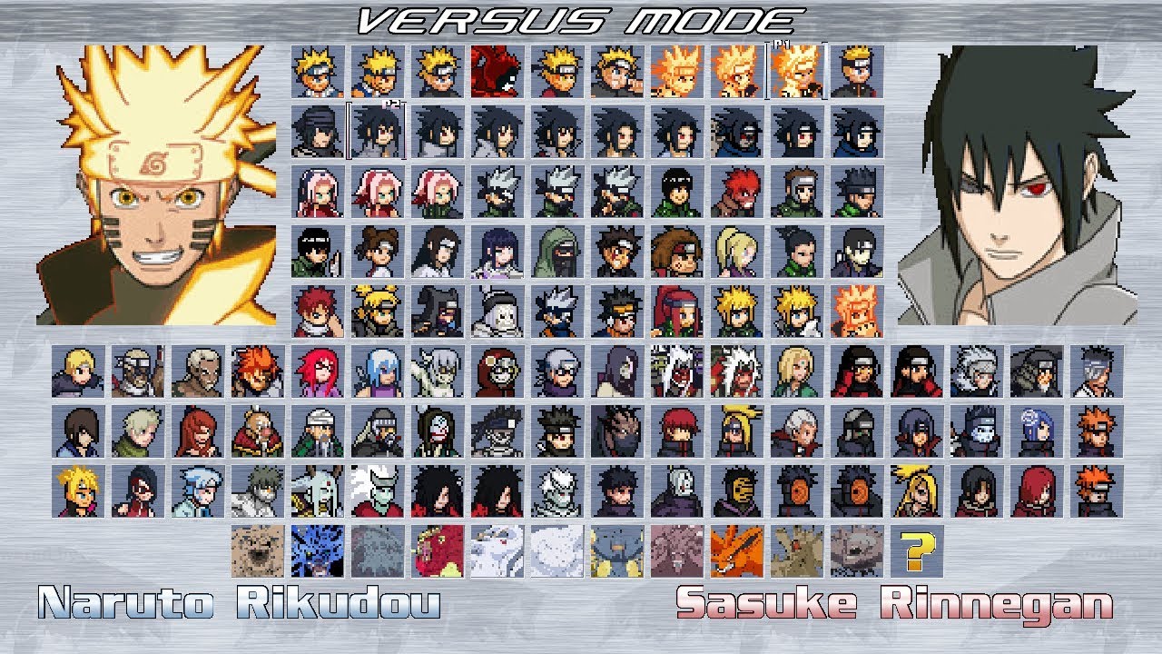 Malusardi Naruto Mugen NZC (2017) V4
