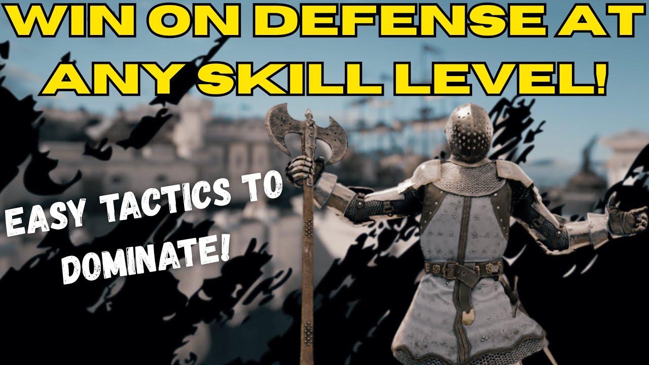 The Secret To Winning Every Defense In Chivalry 2
