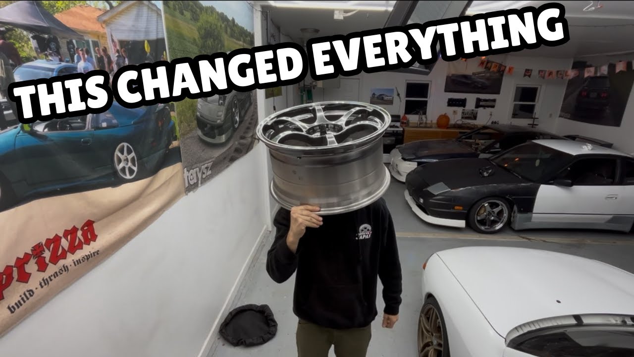 День примерки колёс! + Визит к PrizzaMike