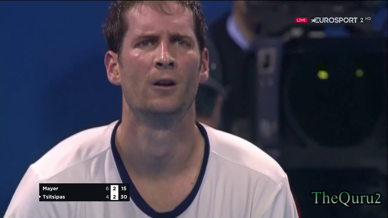 ATP Doha 2018 R1 Stefanos Tsitsipas vs Florian Mayer