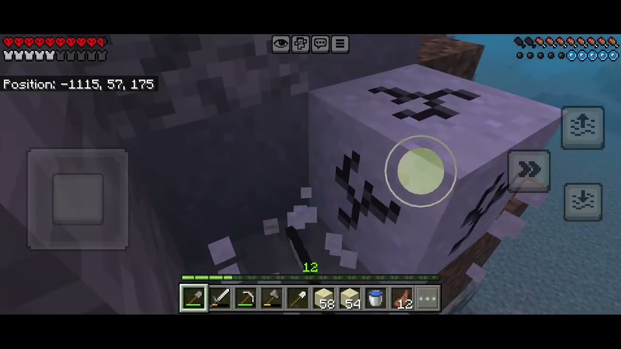 Hard core but very hard #minecraft #video #trending 