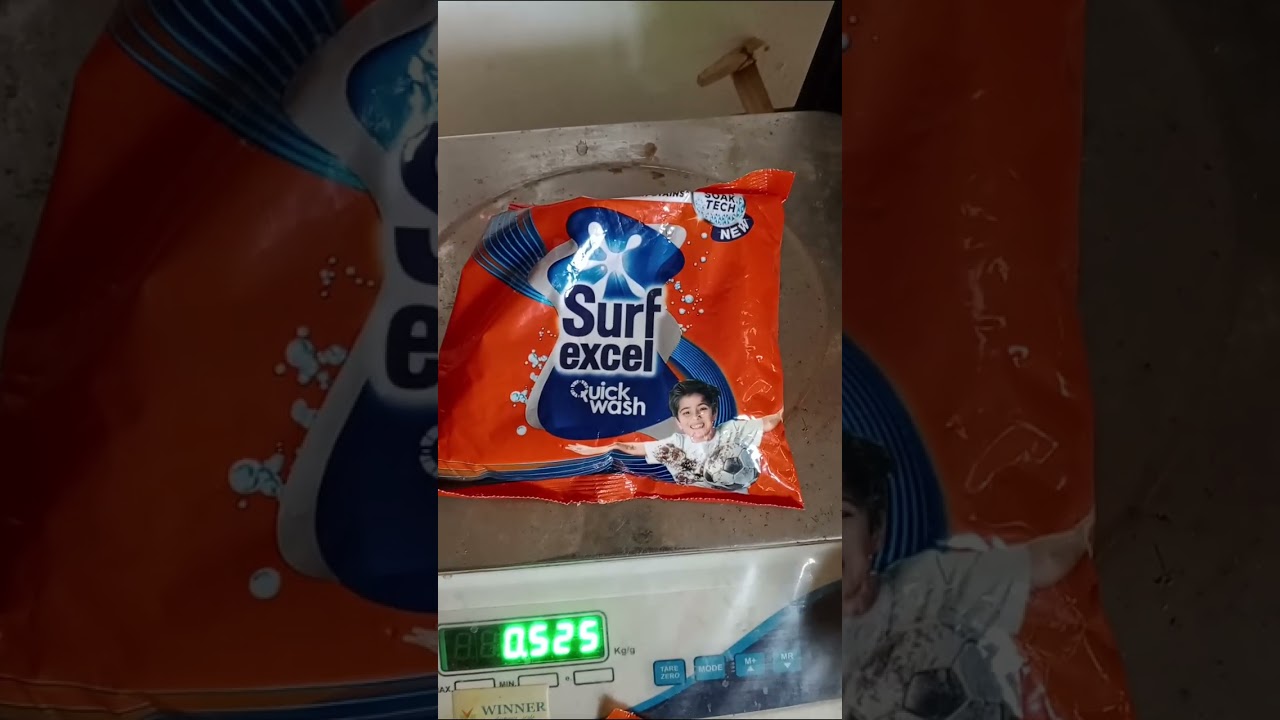 Surfexcel vs surexcel