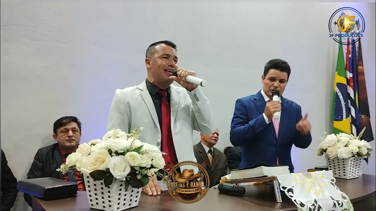 OSÉIAS E DANIEL PALAVRAS 