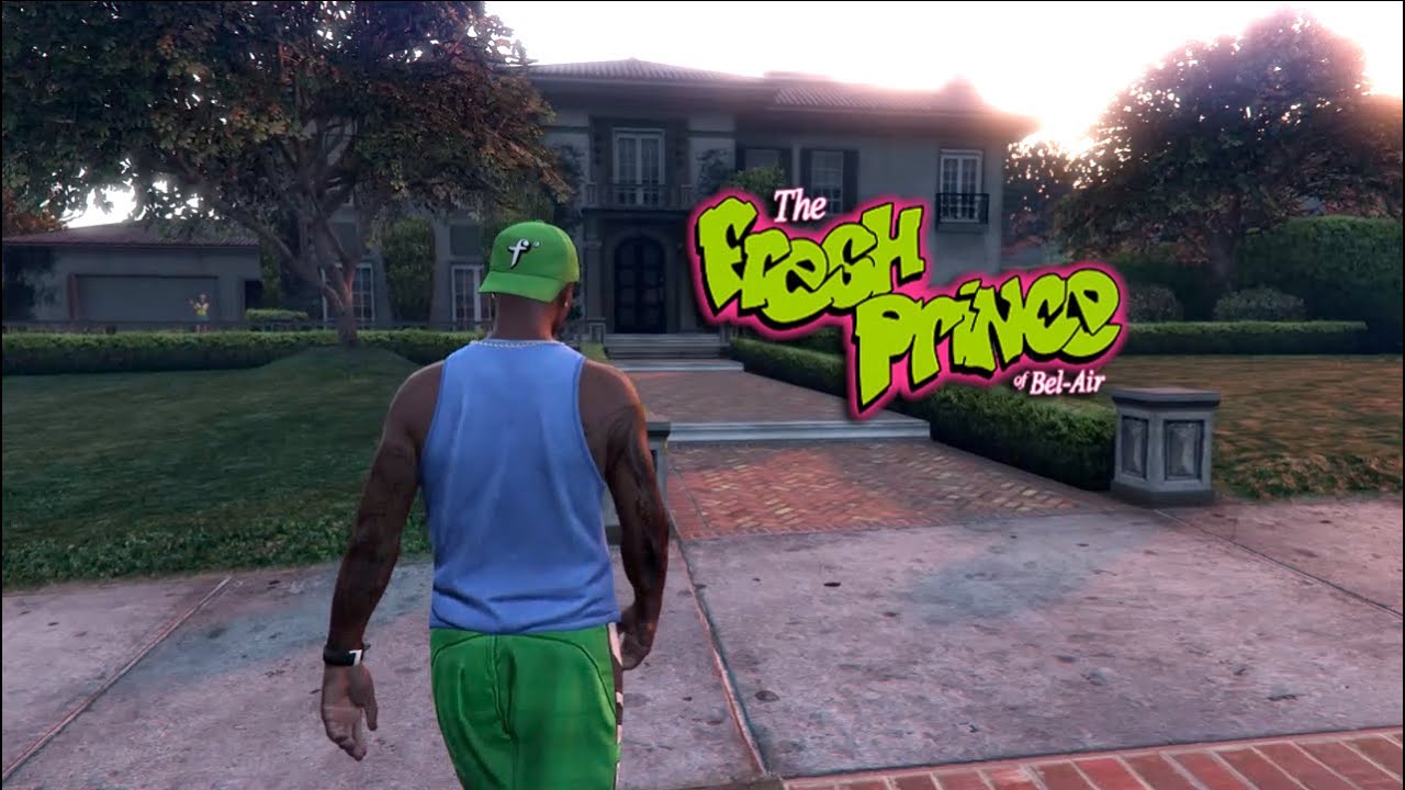 GTA 5 Music Video (Fresh Prince of Bel-Air - Will Smith) [HD]