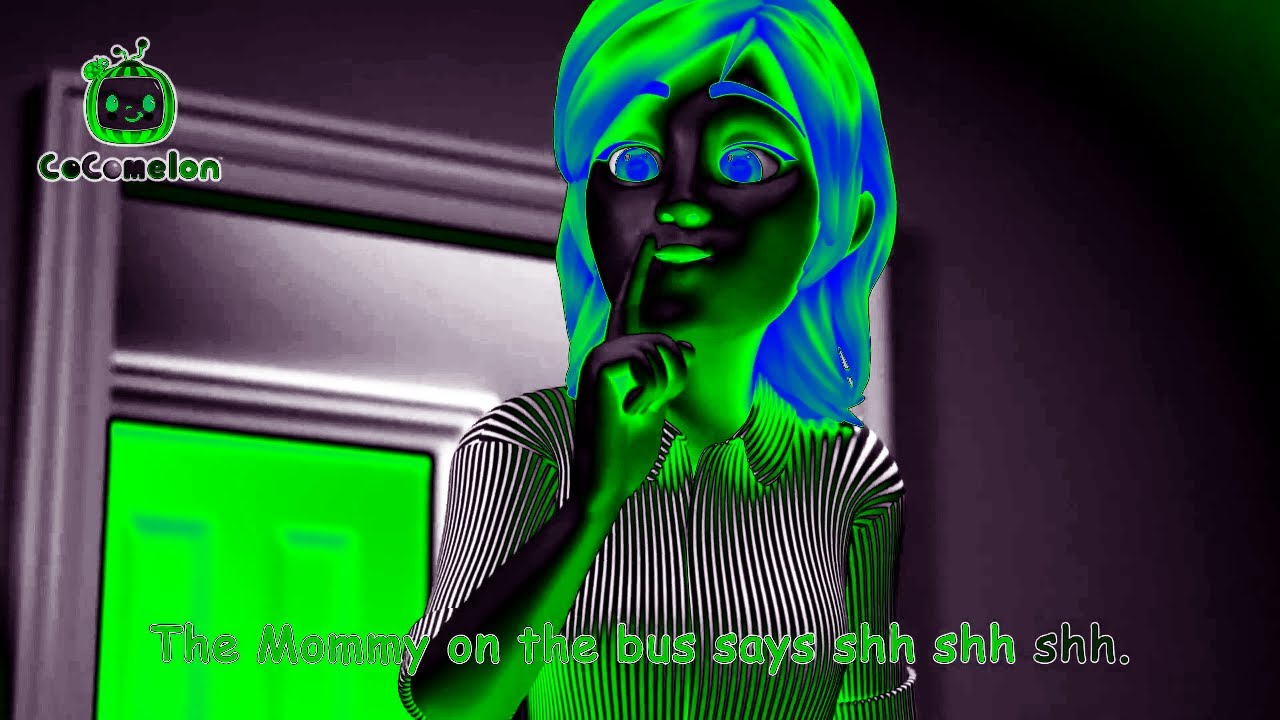 THE MOMMY ON THE BUS SY SHH SHH SHH /Sponsored by:Gamavision Csupo Effects/