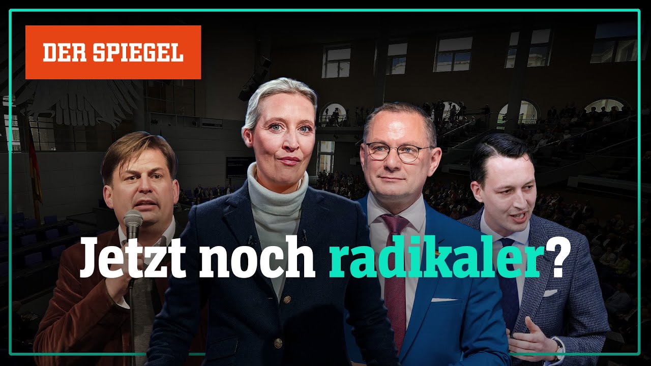 AfD »gesichert rechtsextremistisch«: So tickt die neue Fraktion – Shortcut | DER SPIEGEL