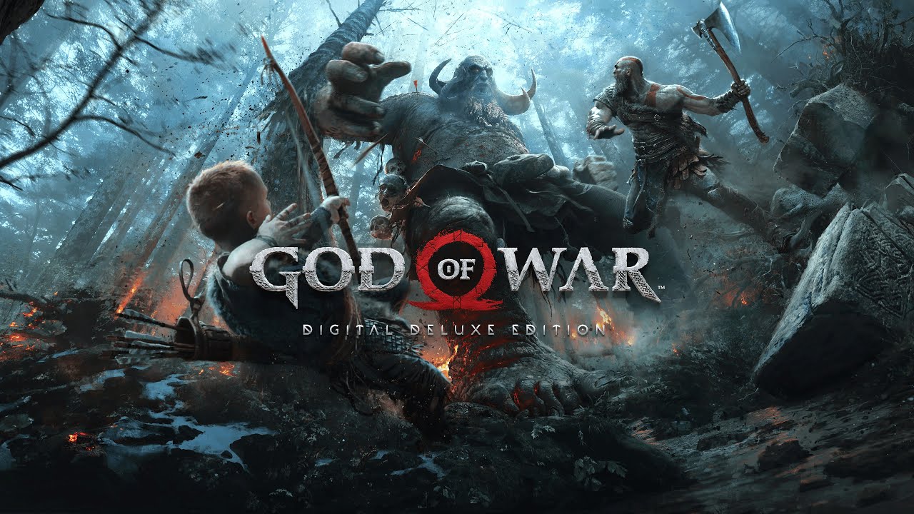 GOD OF WAR 2022 - PC 4K UHD #1 [ ALIEN5IVE - the new rise of the old god - ] uncommented gameplay