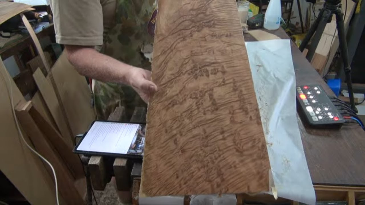more../Old School Veneering, Tips and Tricks of the Trade Woodworking