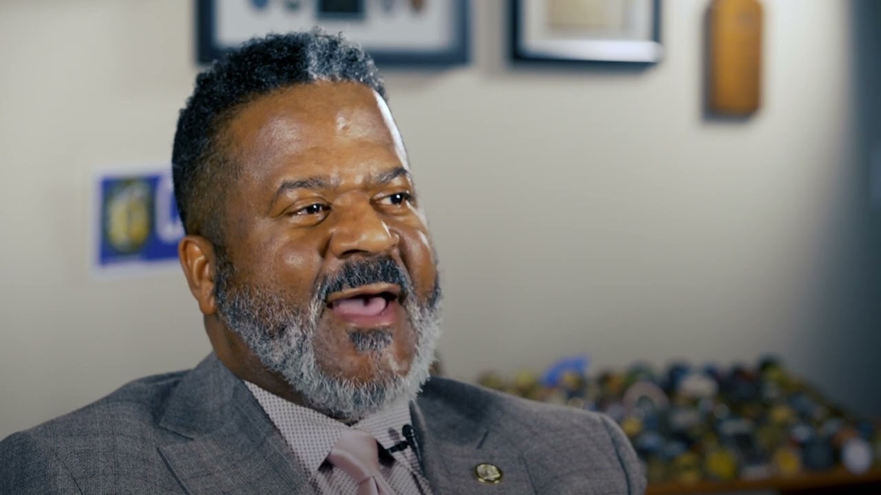 Meet Your DOJ: Director Stephen Woolery