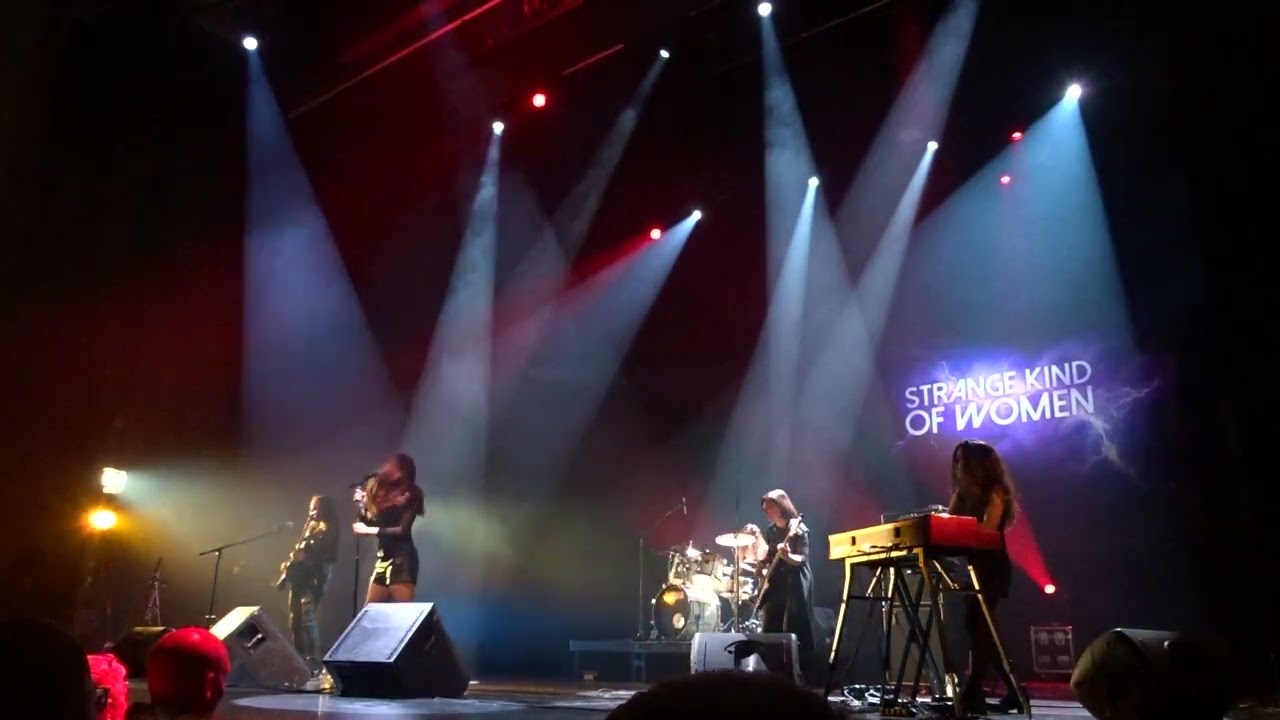 Strange Kind of Women tribute band - Praha 2026