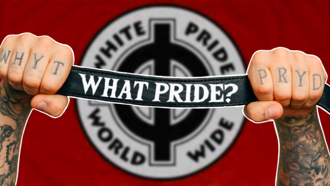 White Pride? More Like WHAT Pride?