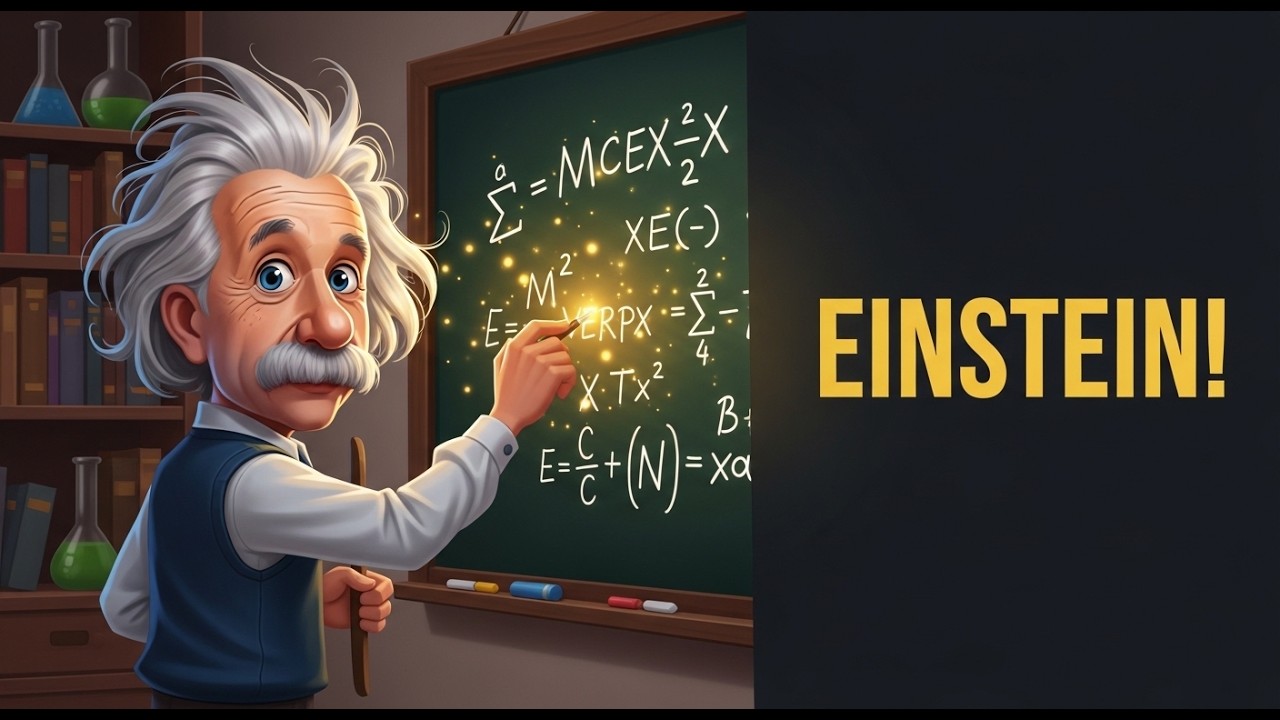 Die gesamte Geschichte von Albert Einstein zum Einschlafen de srt