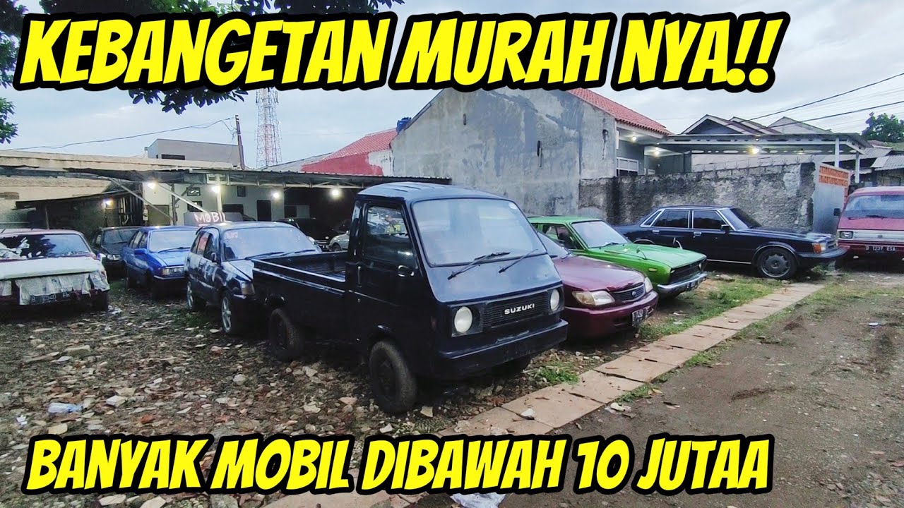 Lapak mobil tua Cawang jilid 2| Mobil mesin Joss, harga termurah 7jt an‼️