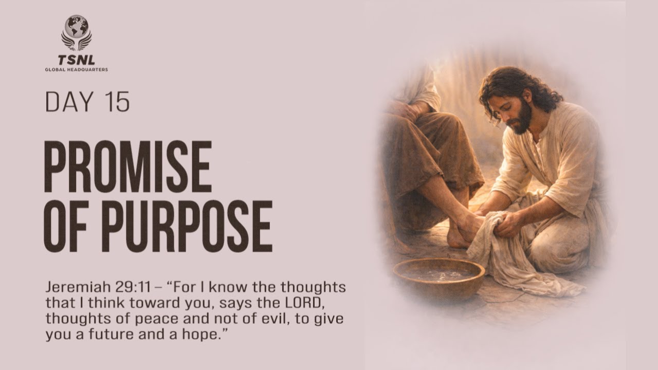 The Promise Of Purpose I Promise Fast Day 15 I Apostle Daniel Adams