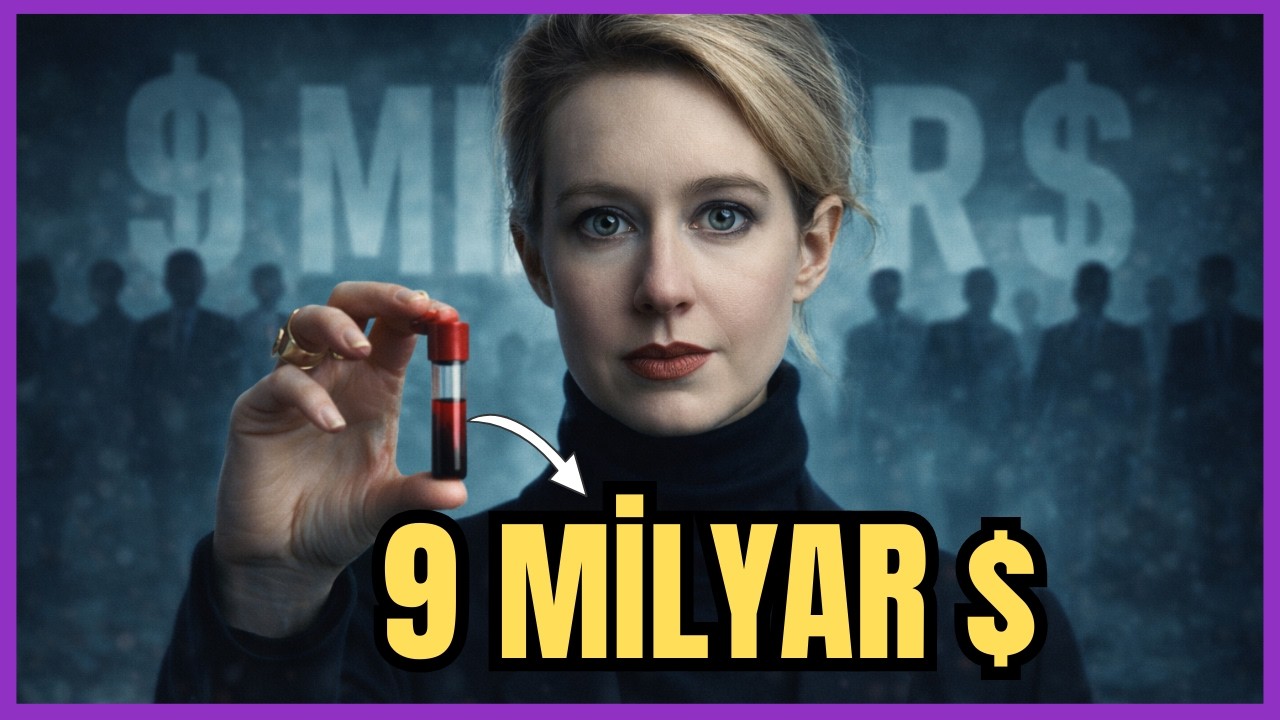 BİR DAMLA KAN 9 MİLYAR DOLAR |  Elizabeth Holmes