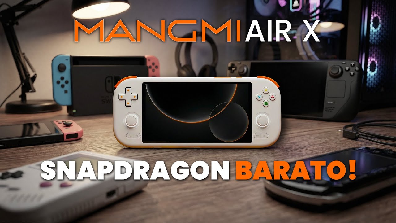 Mangmi Air X Review: O Snapdragon Mais Barato do Mundo Presta?
