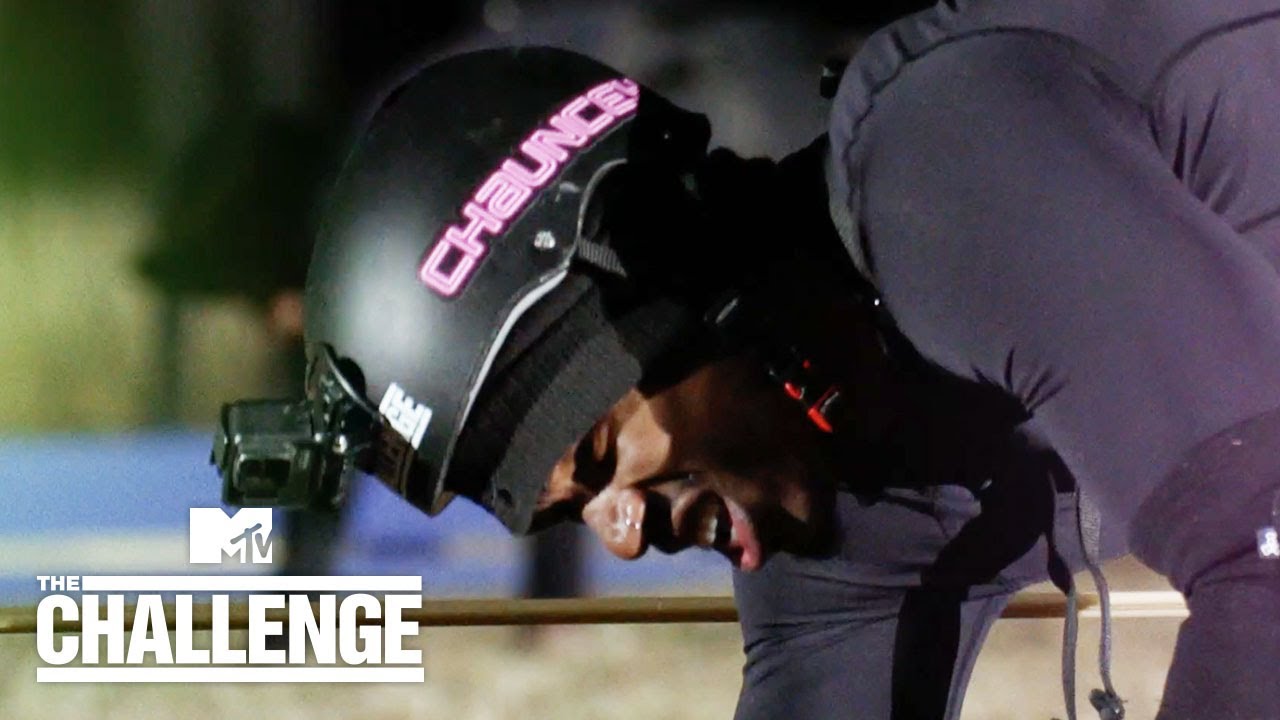 The Challengers Put Blind Faith In Each Other 😬 😳 The Challenge: Ride Or Dies