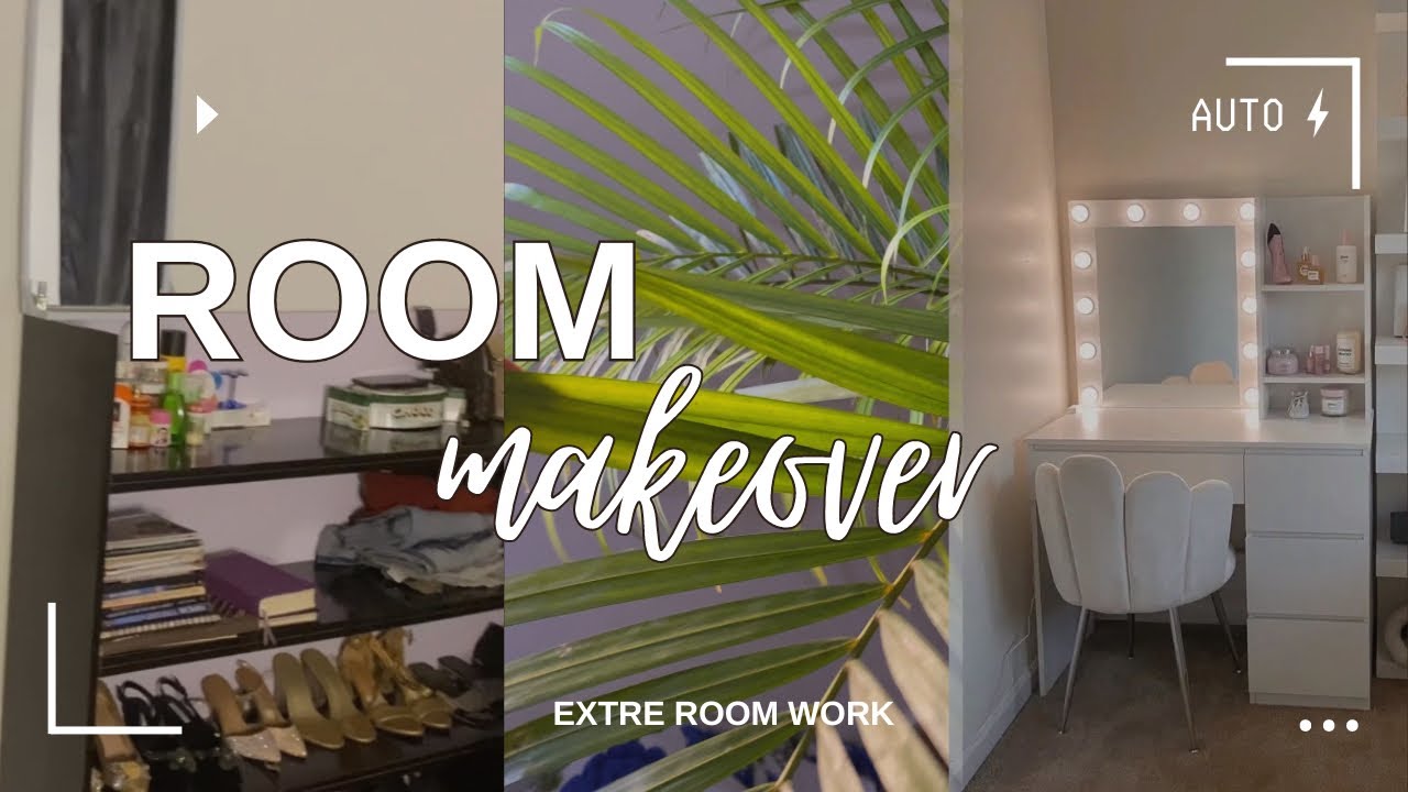 LOW BUDGET ROOM MAKEOVER #room #makeover #decoration