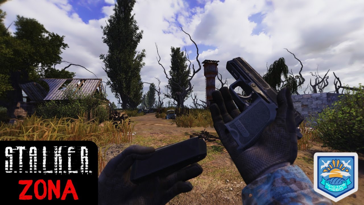 S.T.A.L.K.E.R. Anomaly: Zona (4K) (Clear Sky) Gameplay - Part 1