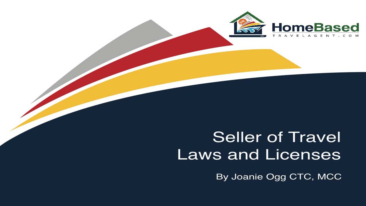 Seller of Travel Laws and Licenses