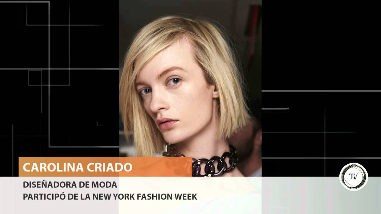 Carolina Criado en El Observador TV
