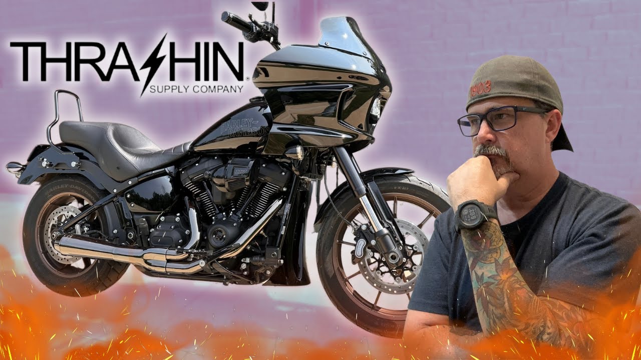 Thrashin Supply Mods Gone Wrong on my Low Rider ST!