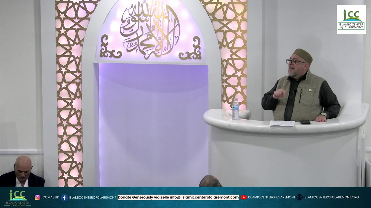 ICC Friday Khutbah | Br Mohammad Nasir  | 2/6/2026