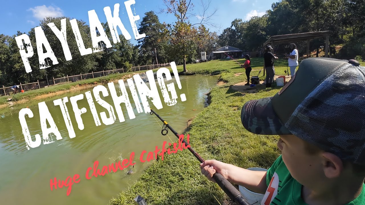 Taking My Son Catfishing at a Georgia Paylake 
