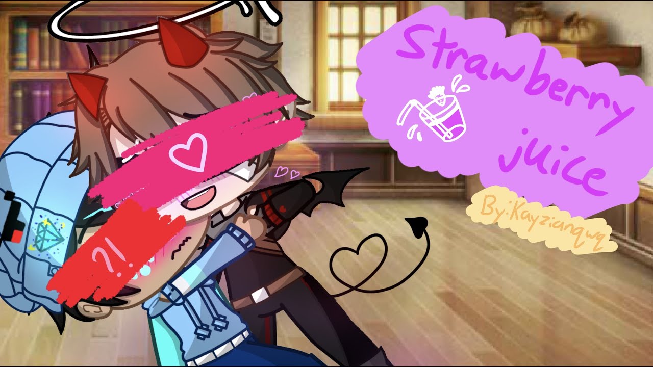Strawberry juice…?//Skephalo//Love me meme