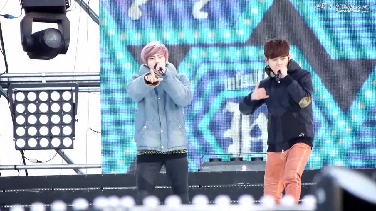 130223 양양 K-POP 콘서트 - 인피니트 H 니가 없을때 리허설 [상훈&DC SY GALL]