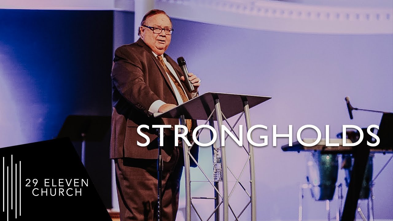 Dr.  Ron Phillips -- Strongholds