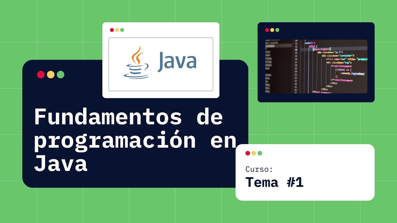 Curso Java #1: Lógica de Programación y Algoritmos (Desde Cero)