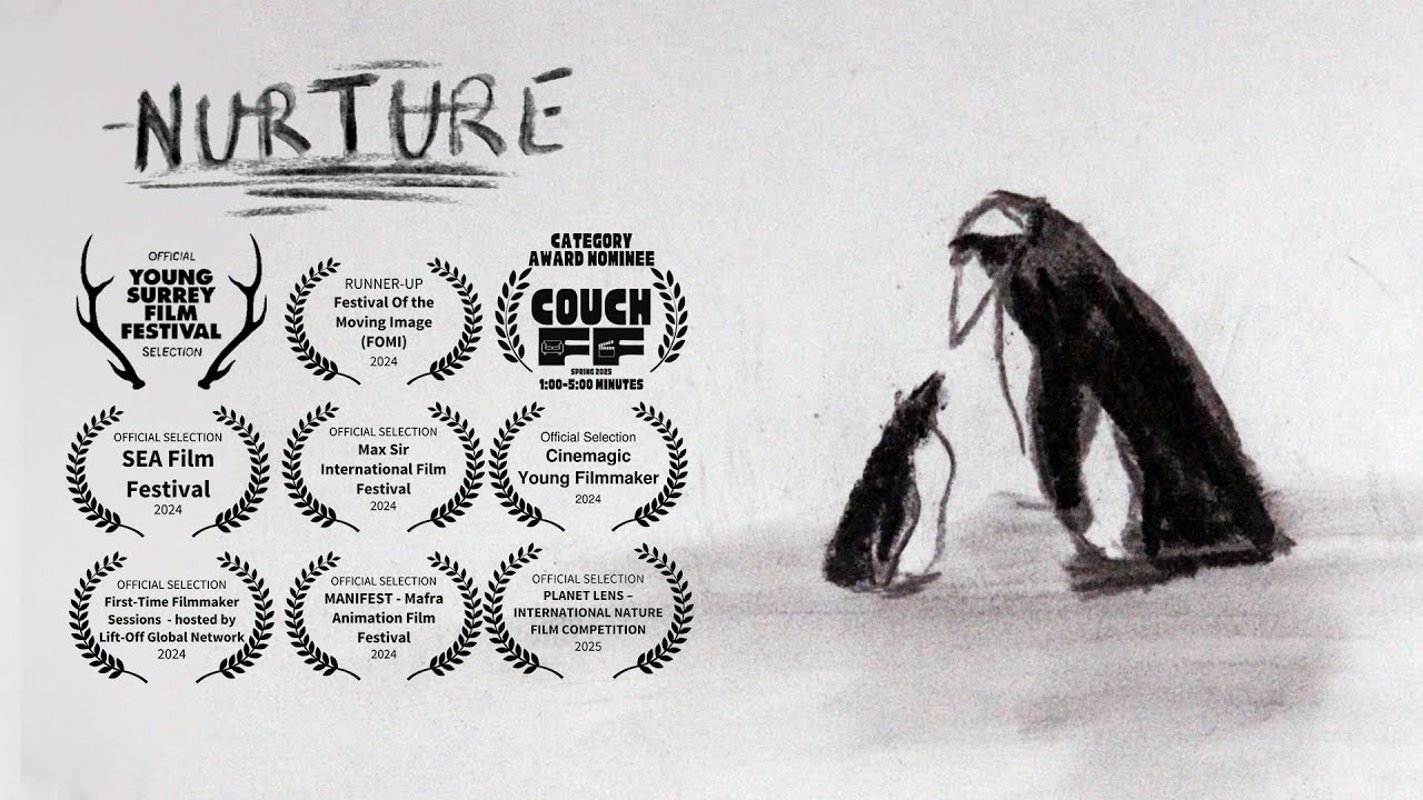 Nurture | Hand-Drawn Animated Short Film