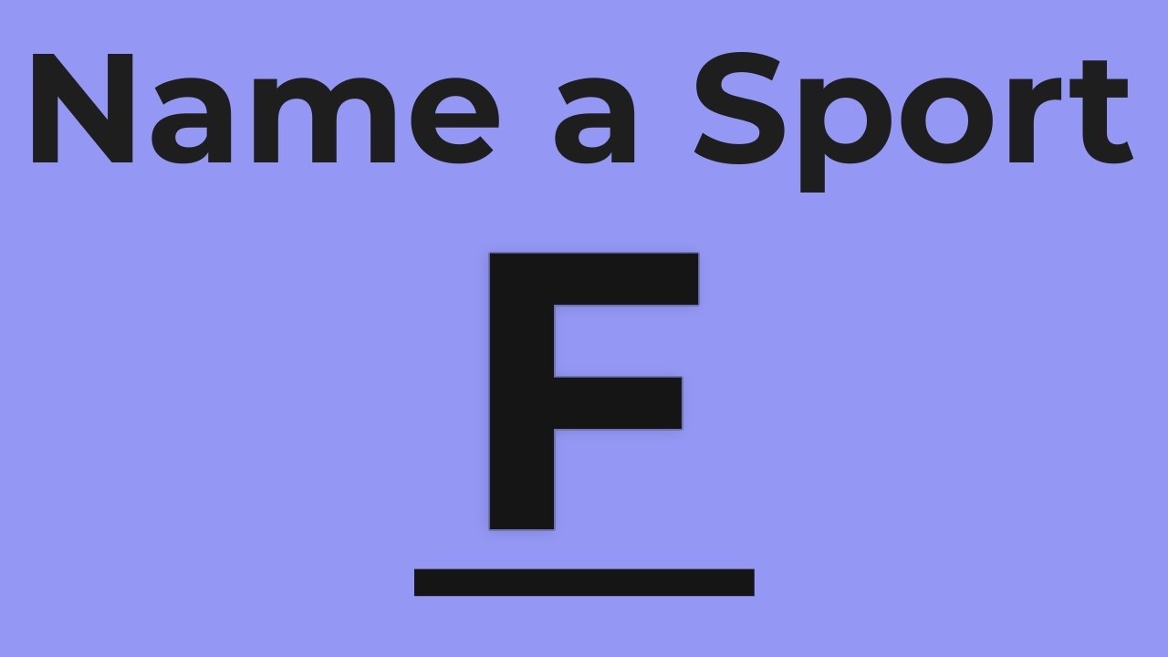 WORD ASSOCIATION GAME ⚽ Fast ABC Quiz 🧠 Alphabet Challenge #19