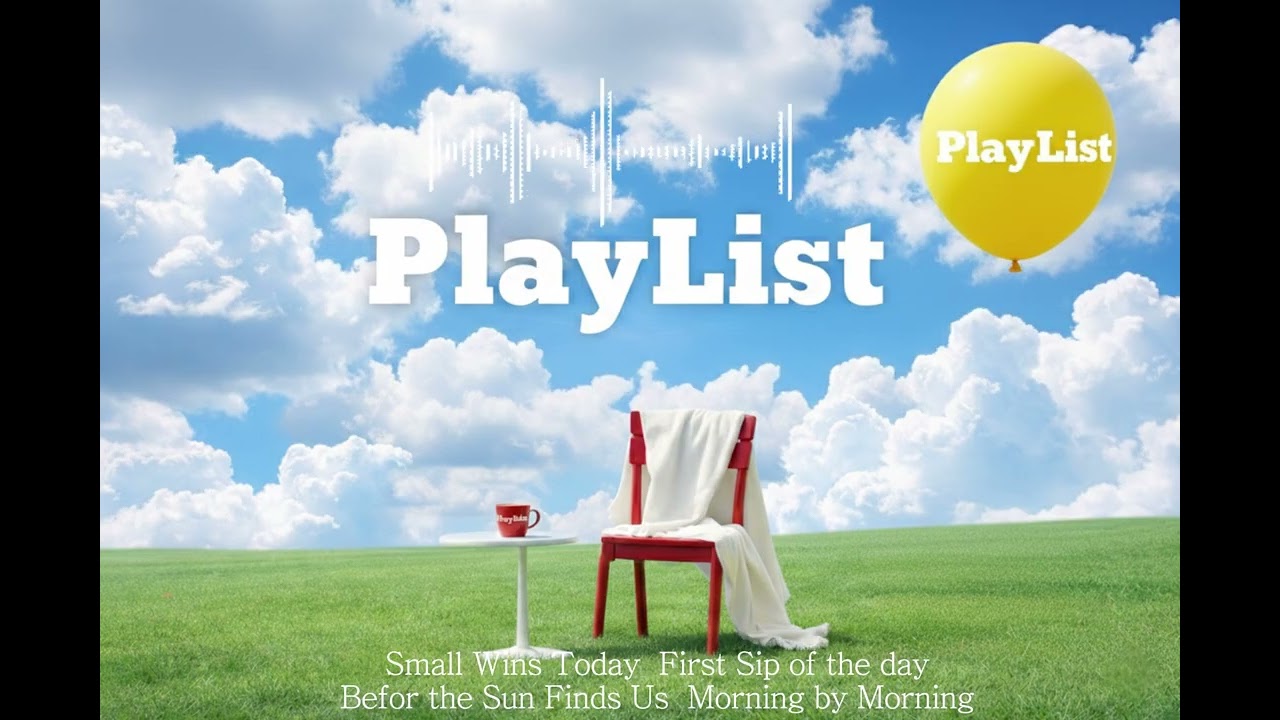 [Playlist]🎧기분좋은 하루를 시작하는 음악✍공부😊일☕카페에서💪운동할때