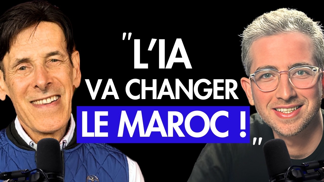 MAROC : J&rsquo;ai VENDU 7 SOCIET&Eacute;S ! Comment l'IA va changer le monde ! Karim Amor - DeepTech Summit 2025