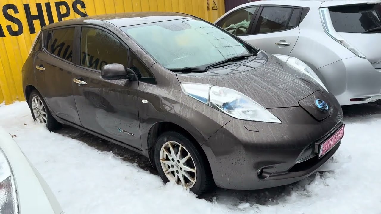 Продаж Nissan Leaf Tekna 2016 рік 30kwh 0930504867 Владислав 