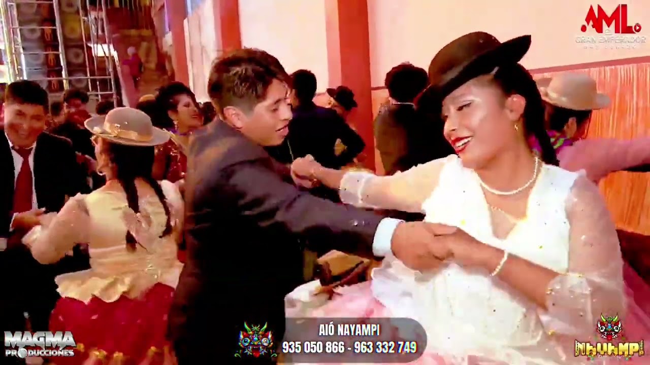 MIX CAÑITA - AGRUPACIÓN NAYAMPI (en vivo)