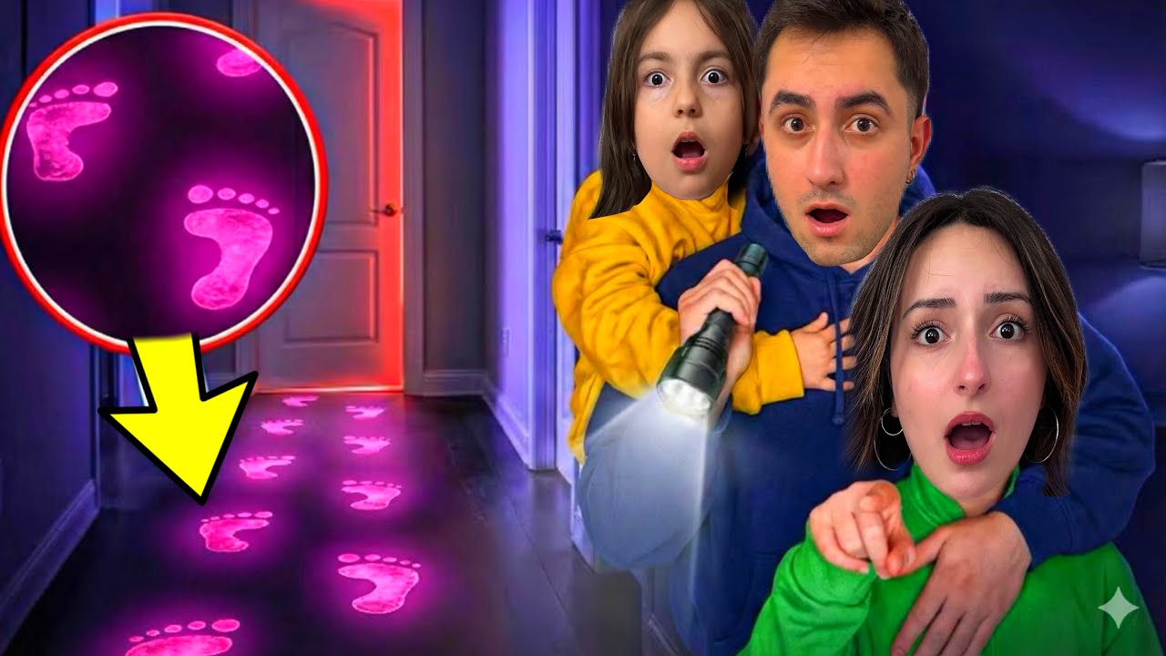 EVİMİN ETRAFINDA PERİLİ BİR ŞEY DOLAŞIYOR 2 !! GHOST / ZEYNEP VE HİRANUR 