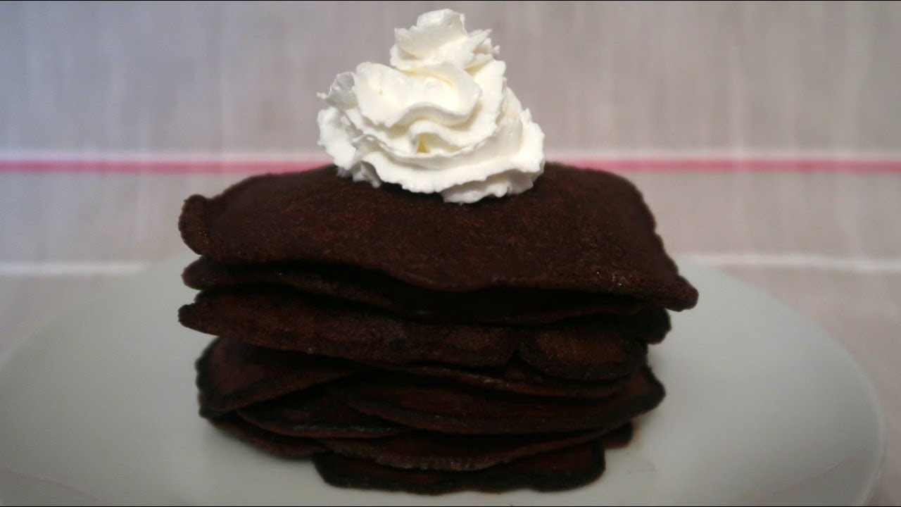 Chocolate Pancakes Recipe | Easy Low Carb, Gluten Free & Paleo