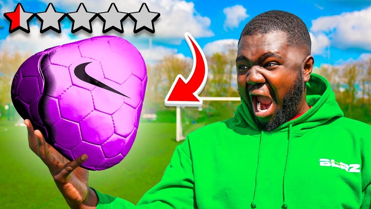 Testing The Worlds WORST Football