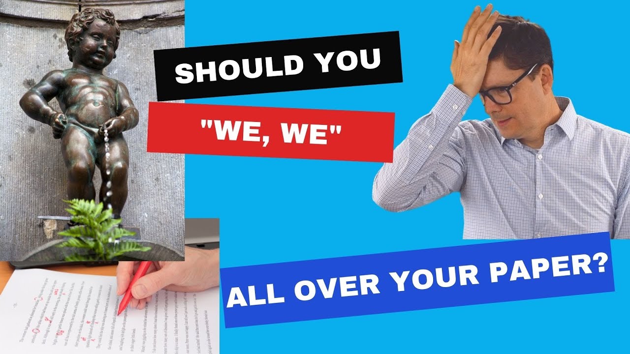 How much first person is too much in scientific and technical writing?