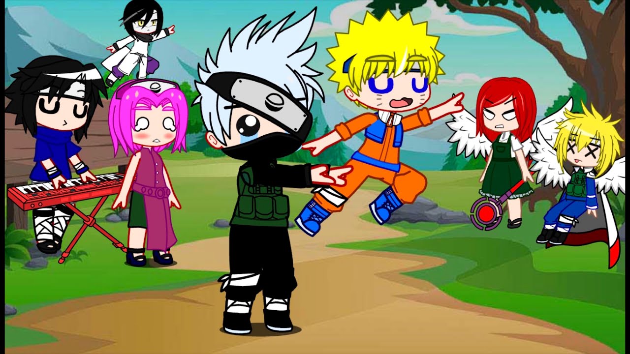 I believe I Can Fly 😳 Naruto Meme | Plot Twist? 😂 | Gacha club