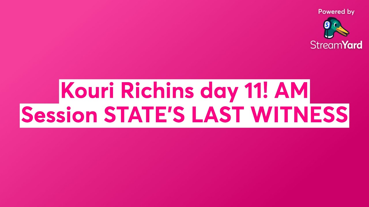 Kouri Richins day 11! Attorney’s arguments 