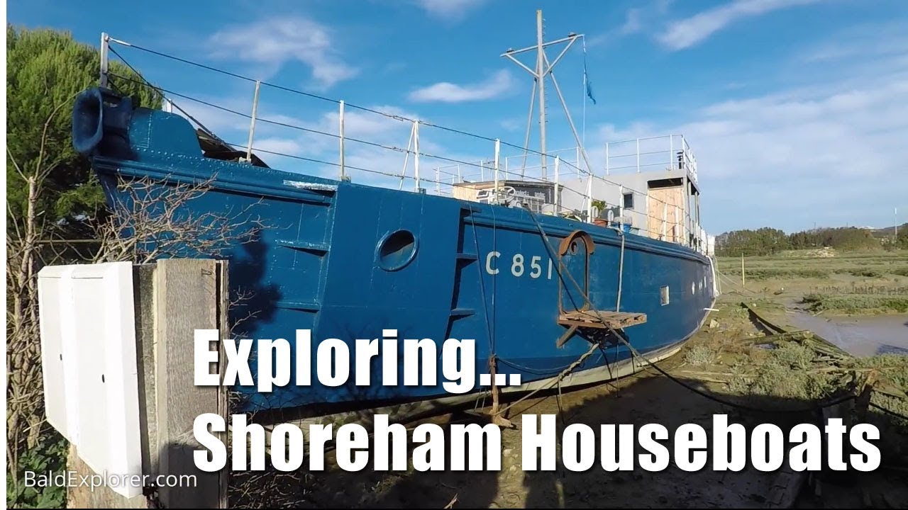 Walks in England: Shoreham Houseboats