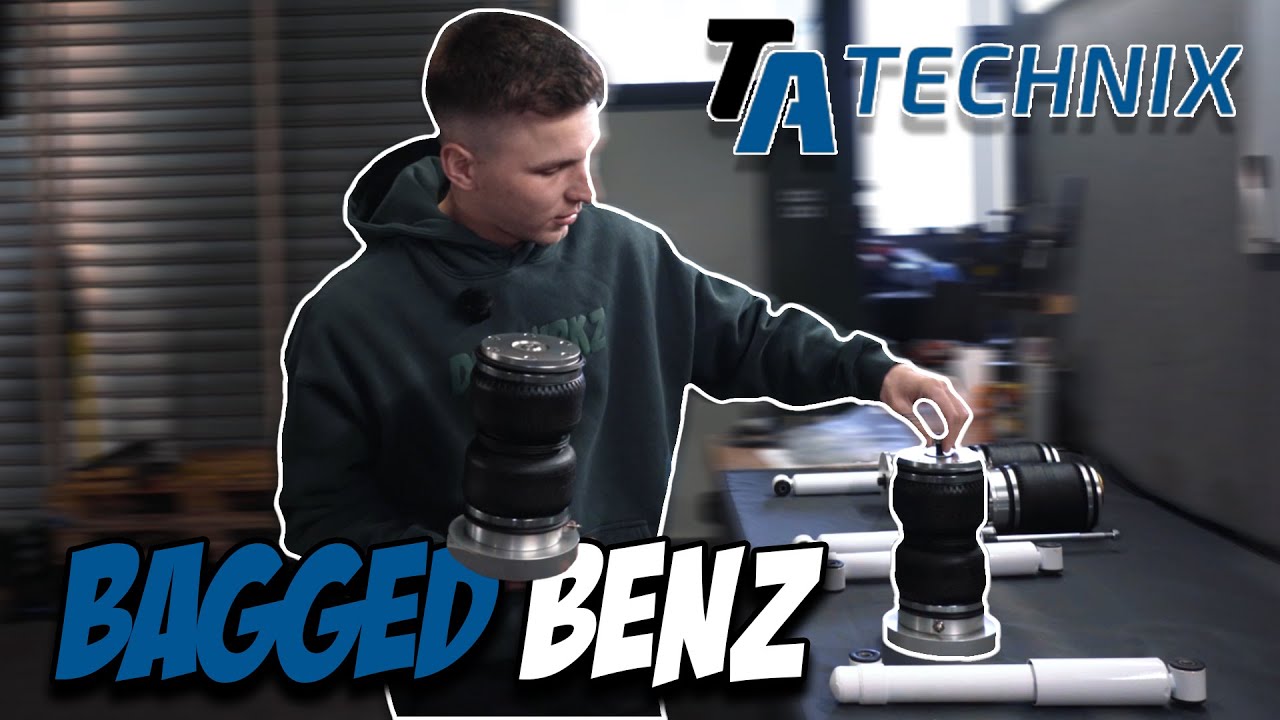 BAGGED W114💨 - unser Mercedes bekommt ein Luftfahrwerk | MercedesBenz /8 | DREAMWORKZ