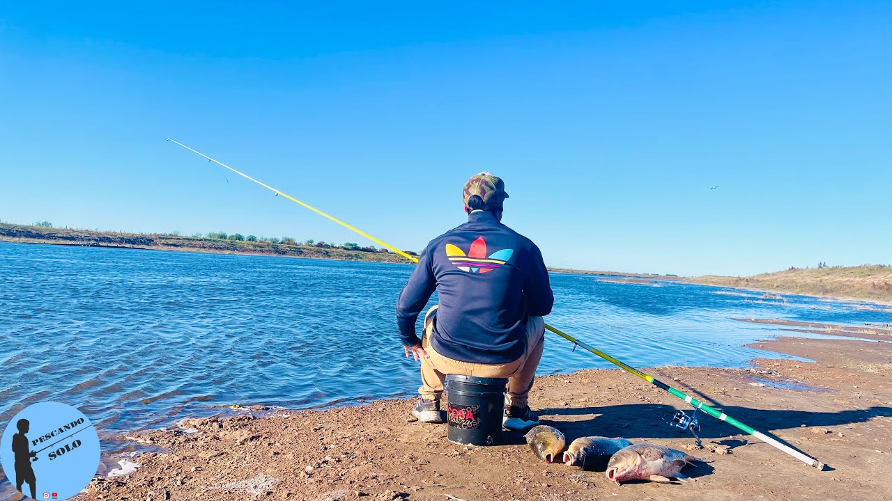 ¡Explorando un NUEVO LUGAR de pesca y sacando MONSTRUOS con la carnada INFALIBLE!