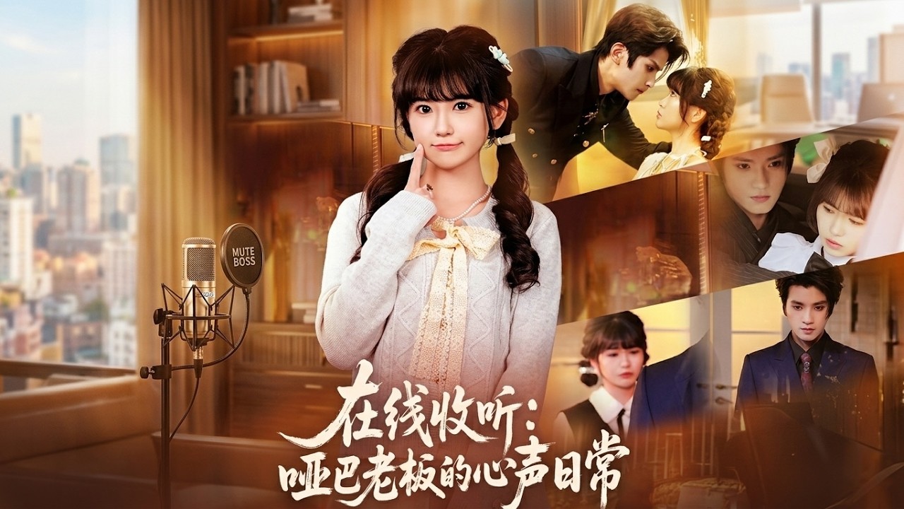 【高清全集】《在线收听：哑巴老板的心声日常》 #逆袭 #爱情 #甜宠 #反转 #江山 #热门短剧 #drama #爽剧