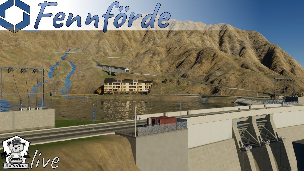Cities Skylines II | Fennförde 061 | Wie kommt man zum Stausee?🎈